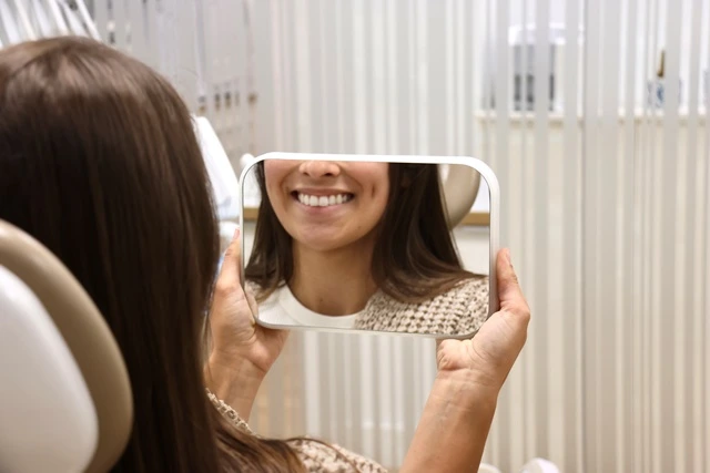 Qué comer después de un blanqueamiento dental